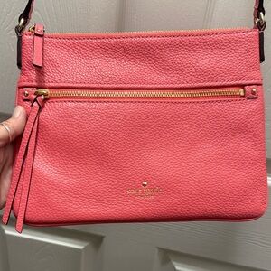 Kate Spade Coral Crossbody Bag